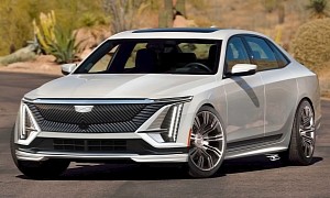Unofficial 2023 Cadillac CT6 Will Probably Make Everyone Sad It Abandoned U.S.