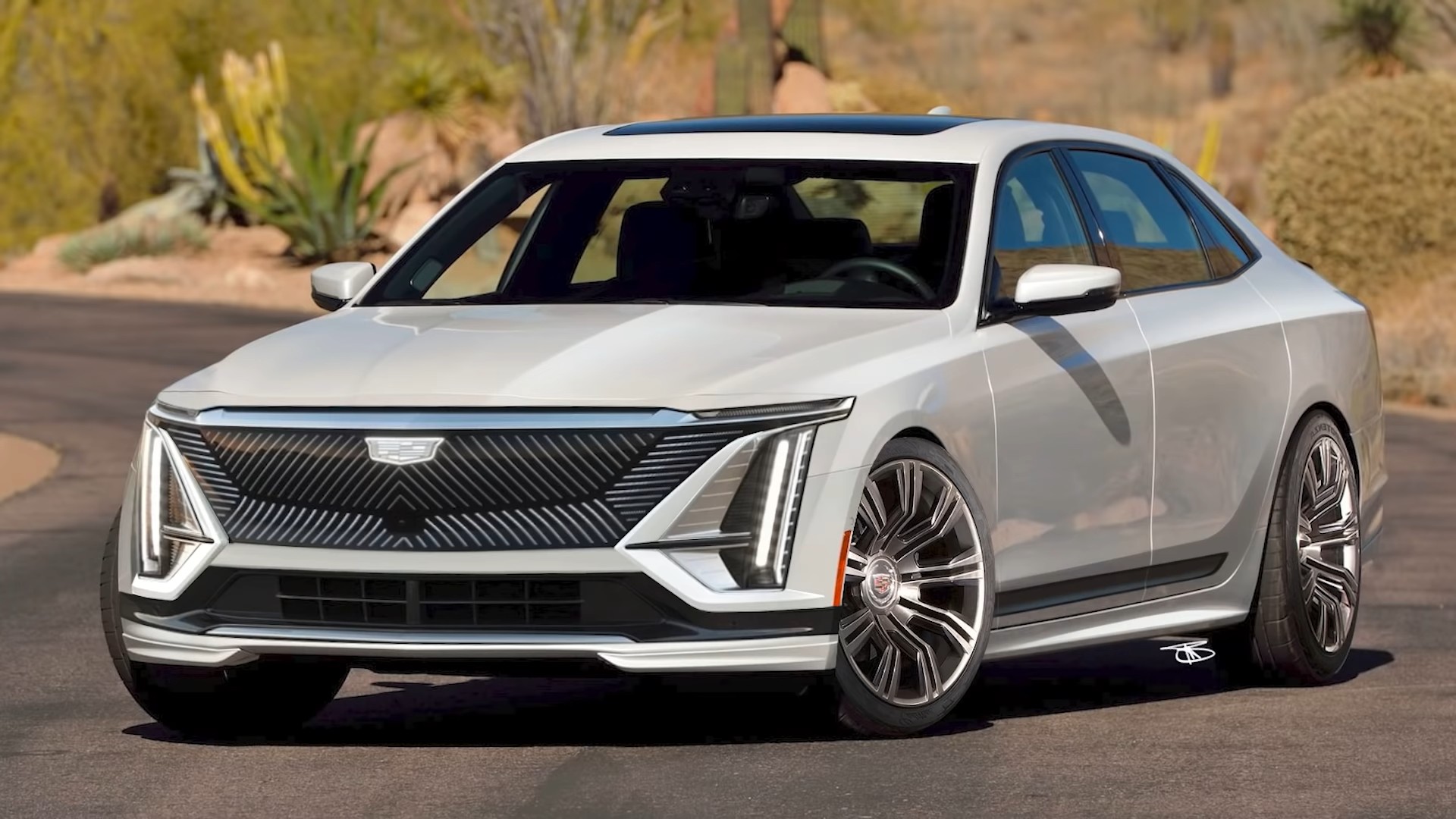 Unofficial 2023 Cadillac CT6 Will Probably Make Everyone Sad It