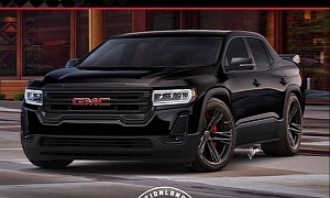 Unofficial 2023 GMC Sportback Is the Luxury Sedan We'll Never Get