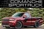 Unofficial 2023 Jeep Comanche Is Here To Give the Ford Maverick a Hard Time