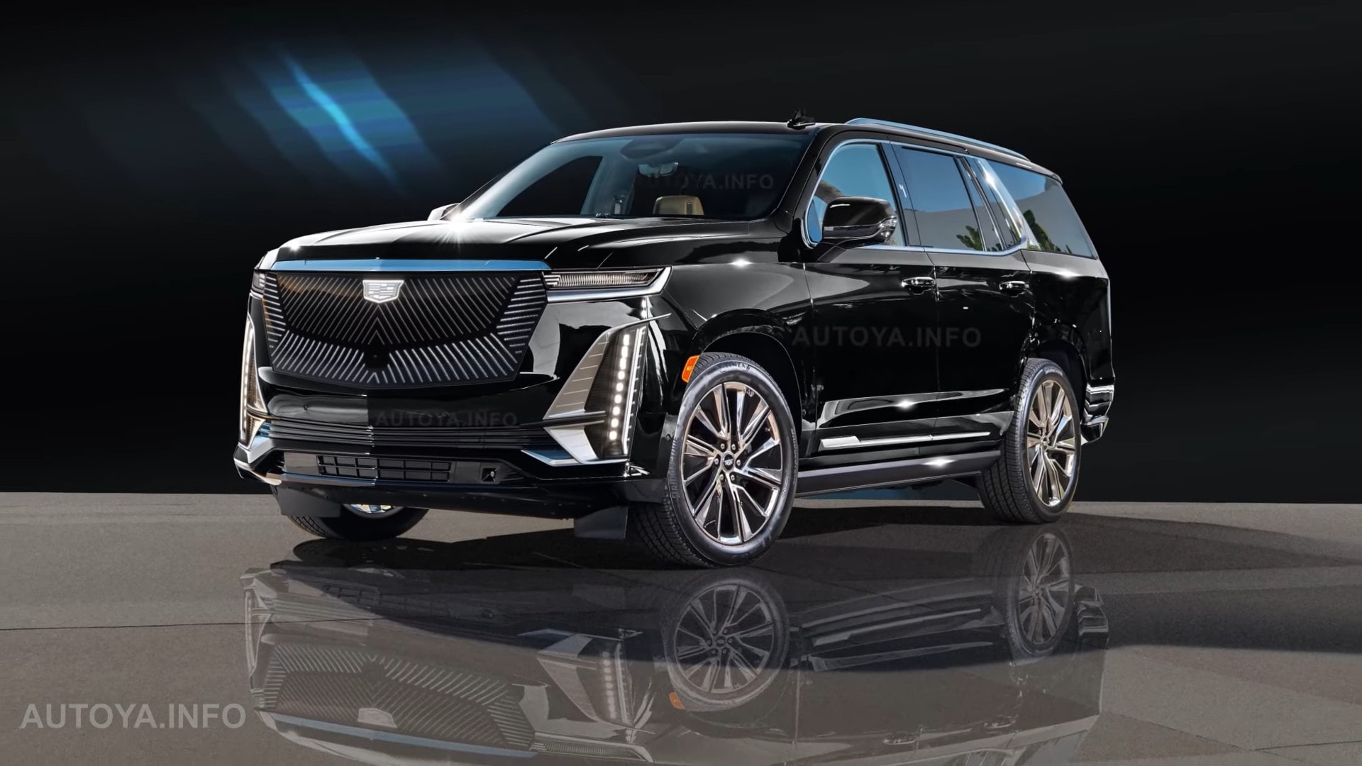 Virtual 2024 Cadillac Escalade Refresh Also Brings PlugIn Diesel and