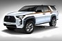 Unofficial 2024 Toyota 4Runner Hybrid Is a Smaller Sequoia With Crown’s Heart