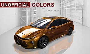Unofficial 2024 Toyota Corolla Refresh Presents New Exterior and Interior Goodies