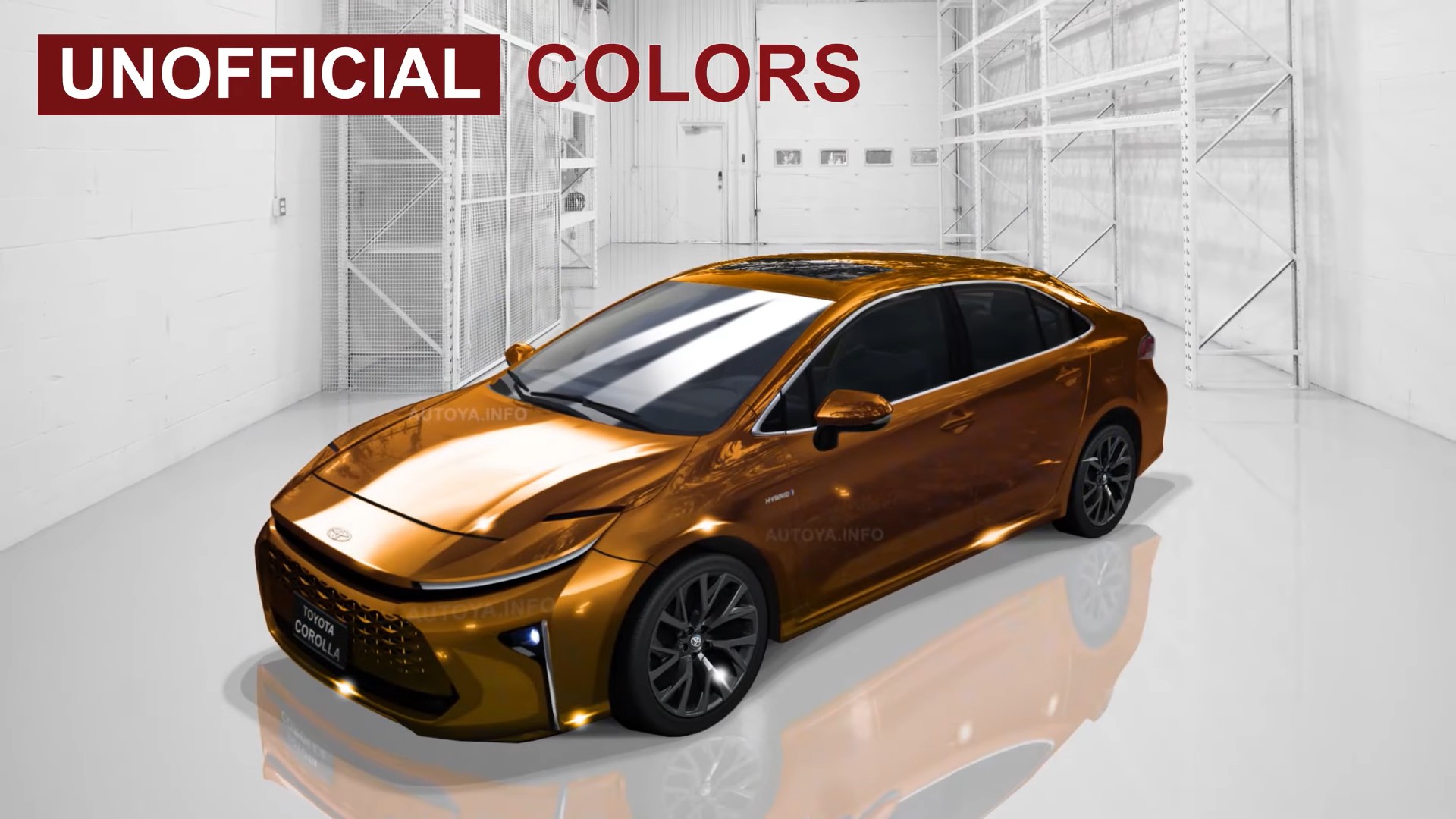 Unofficial 2024 Toyota Corolla Refresh Presents New Exterior and Interior  Goodies - autoevolution