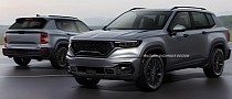 Unofficial 2025 Dodge Caliber Revival Proposes Ram-Based Compact Crossover SUV