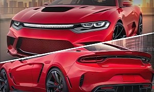 Unofficial 2025 Dodge Charger Reveal Shows Everything: It Has Nothing to Do With Reality