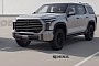 Unofficial 2025 Toyota 4Runner Design Study Flexes Sequoia Styling Cues