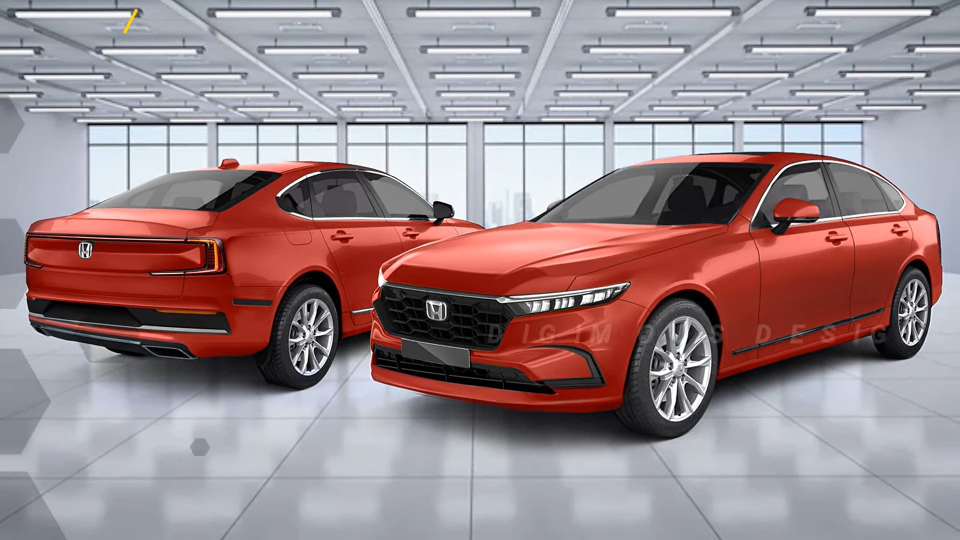 Unofficial All New 2024 Honda City Subcompact Sedan Mixes Accord And Volvo Dna 203875 1 