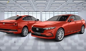 Unofficial, All-New Subcompact 2024 City Sedan Mixes Honda Accord and Volvo DNA