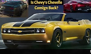 Unofficial Chevy Chevelle Revival Brings Old-School Muscle Car Attitude Back Into Fashion
