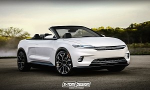 Unofficial Chrysler Airflow Cabriolet Finally Nails the Open-Top Crossover Design
