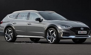 Unofficial Hyundai Sonata “Cross-Wagon” Doesn't Seem Like a Poor Man's Allroad