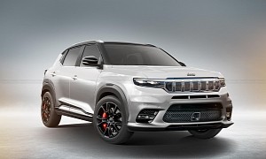 Unofficial Jeep Jr. Design Shows Possible Third-Generation Outcome for Compass