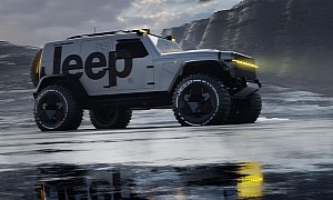 Unofficial Jeep Wrangler Concept Feels Ready to Embrace the Off-Road EV Lifestyle