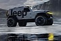Unofficial Jeep Wrangler Concept Feels Ready to Embrace the Off-Road EV Lifestyle