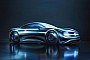 Unofficial Mercedes-Benz Vision HFC Design Projects Fuel Cell Muscle Car Illusions