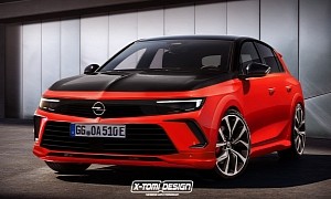 Unofficial Opel Asta GSi Could Be the High-Performance PHEV Way to Go Forward