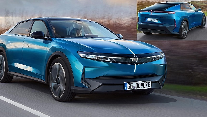 Opel Manta EV rendering by lars_o_saeltzer
