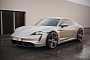 Unofficial Porsche 911 EV Thinks the Sustainable Future Arrives With Taycan Cues