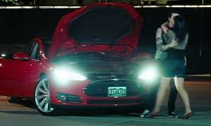 Unofficial Tesla Ad Is All about The Frunk. And the Silent Running