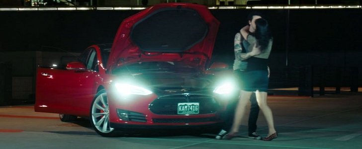 Tesla commercial