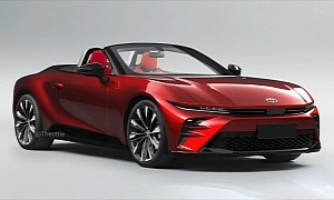 Unofficial Toyota MR-E Electric Roadster Wants To Be a Successor to the MR2