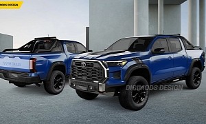 Unofficial Toyota Tundra Refresh Shakes TRD Pro Foundation, Goes as ZR2 Instead