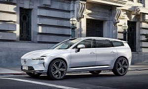 Unofficial Volvo XC90 Recharge Provides Serene EV Look Into Flagship SUV Future