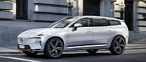 Unofficial Volvo XC90 Recharge Provides Serene EV Look Into Flagship SUV Future