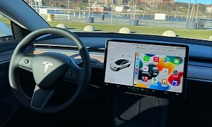 Unofficially Official: Anyone Can Now Hack Android Auto, CarPlay Into Their Tesla