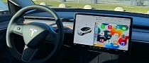 Unofficially Official: Anyone Can Now Hack Android Auto, CarPlay Into Their Tesla