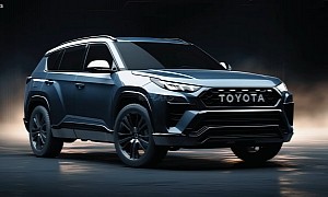 Unofficially Redesigned 2025 Toyota Highlander Aims to Become the Best Mid-Size CUV