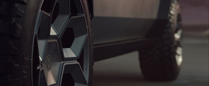 Unplugged Performance teases Cyberhex wheels for the Tesla Cybertruck