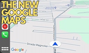 Unpopular Opinion: The New Google Maps Looks Good on CarPlay