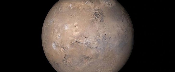 Nearly a third of Mars' surface engulfed in huge dust storm