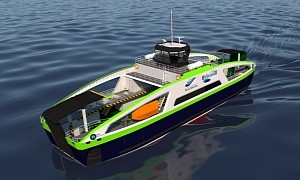 Unprecedented UK Government Funding in Search of the Ultimate Zero-Emission Vessel