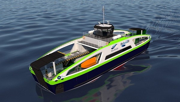 The Scottish-led Hyseas III project developed Europe's first hydrogen fuel cell ferry