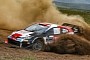 Unrelenting Ogier Leads Friday's WRC Safari As Rovanpera and Evans Lock Out Toyota Trio