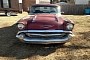 Unrestored 1957 Chevrolet Bel Air Sees Daylight After 25 Years, V8 Still Turns