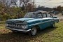 Unrestored 1959 Chevrolet Impala Hides Bad News Under the Hood