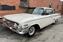Unrestored 1960 Chevy Impala Always Parked Inside Hides a Low Mileage Surprise