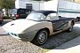 Unrestored 1961 Chevrolet Corvette Barn Find Parked for 50 Years Is 99% Complete