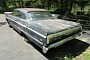 Unrestored 1964 Chevrolet Impala SS Off the Road for Decades Is Still Complete