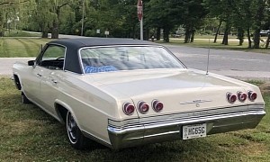 Unrestored 1965 Chevrolet Impala Is a Perfect 10 with Low Original Miles