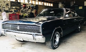 Unrestored 1966 Dodge Charger Hides Both Good and Bad News Under the Hood
