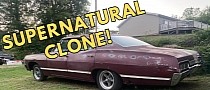 Unrestored 1967 Chevrolet Impala "Supernatural" Found in a Backyard, Solid Kansas Survivor