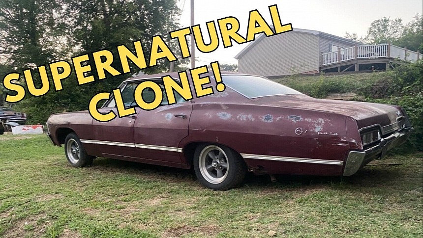 1967 Impala ready to become a Supernatural clone