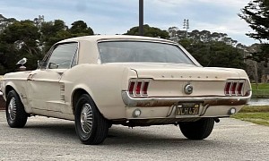 Unrestored 1967 Ford Mustang Sitting for Years Is Ready to Say Goodbye to Its First Family
