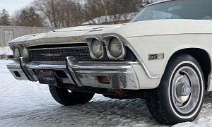 Unrestored 1968 Chevrolet Chevelle Hides Something Original Under the Hood
