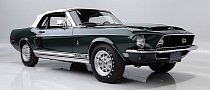 Unrestored 1968 Shelby GT500 Looks the Part as It’s Looking for a New Owner